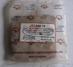 YAMAHA FZ6 YZF R6 FZ750 FZX700 YZF750 FZR1000 JTF580 16 JT FRONT SPROCKET - Picture 1 of 2