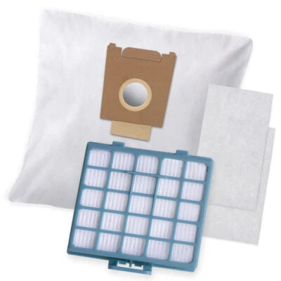 10 Staubsaugerbeutel 1 Filter passend für Siemens VBBS625V00 FD9108 Beutel - Bild 1 von 3