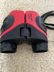 Binoculars for Kids, Waterproof Compact Lightweight Small Binoculars Gifts 8x21 - Picture 1 of 8