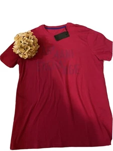 Armany Exchange Xl Short Sleeve Color Purple - Picture 1 of 5