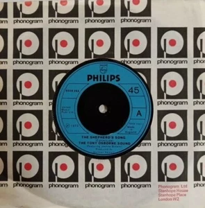The Tony Osborne Sound-The Shepherd's Song Vinyl 7" Single.1972 Philips 6006 266 - Picture 1 of 4