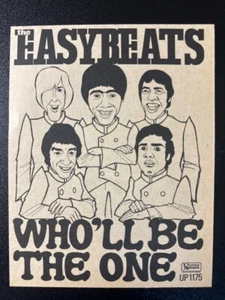 EASYBEATS - WHO'LL BE THE ONE | 1967 MAGAZINE ADVERT 6x7" [F1-8] - Bild 1 von 1