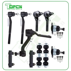 11pcs Front Tie Rod Ends Sway Bars For Chevrolet S10 Blazer GMC Sonoma Jimmy - Picture 1 of 12