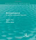 Econometrics (Routledge Revivals): A Varying Co, Raj, Ullah..