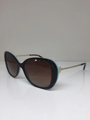 Nuevas gafas de sol auténticas Tiffany & Co. TF 4156 C. 8134/3B La Habana 55-16 mm Italia Foto 1 de 4