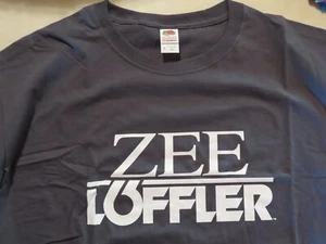T-Shirt Large 100% Baumwolle * ZEE LOFFLER Chemiedienstleister für Brauer - Bild 1 von 3