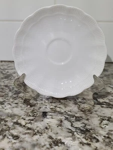 Kaiser Germany Romantica Porcelain China Saucer Plate 5 1/2 White - Picture 1 of 3