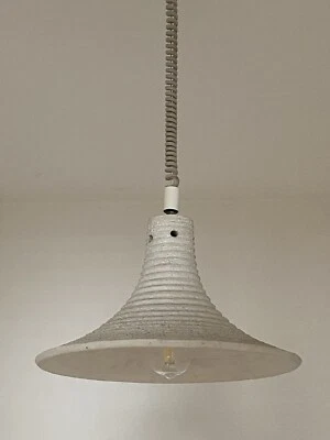 Vintage Terracotta Ceiling Lamp - Image 1 of 4