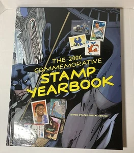 The 2006 Commemorative Stamp Yearbook by U.S.P.S. (HB) - Bild 1 von 7