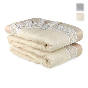 Trapuntino primaverile letto matrimoniale Daiana Renato Balestra lurex 4861 - Imagen 1 de 11