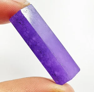 Colgante áspero pulido de tanzanita natural de 25,00 quilates de Tanzania para usar piedras preciosas - Imagen 1 de 5