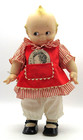 Poupée fille vintage 1967 Cameo Kewpie par Jesco Rose O'Neill vinyle 15" NOJO Inc.