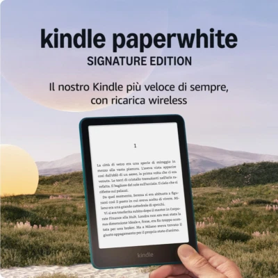 Kindle Paperwhite Signature Edition (32 GB) | Il Nostro Kindle Più Veloce Con Lu - Immagine 1 di 4