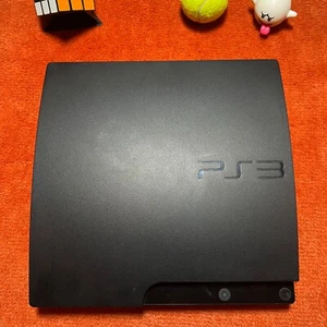 Console Sony PlayStation 3 PS3 Slim 160 GB Nera - Imagen 1 de 16