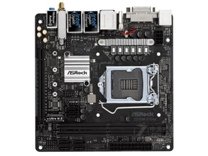 For ASROCK Z270M ITX/AC motherboard Z270 LGA1151 DDR4 32G HDMI+DP M-ITX Tested - Picture 1 of 3
