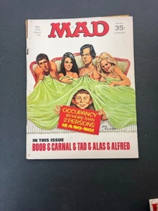 Vintage Mad Magazine September 1970 No. 137 - Picture 1 of 7