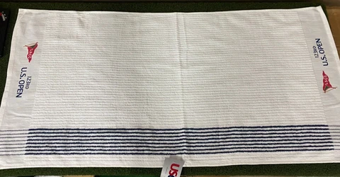 USGA LACC 2023 U.S. Open Caddie Golf Towel  /  BRAND NEW  /  jc2236 Cover