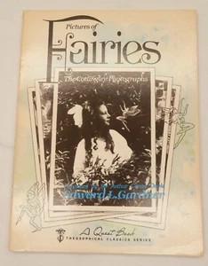 Pictures of Fairies The Cottingley Photographs - A Quest Book Edward L. Gardner - Foto 1 di 3