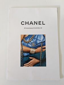 Collectors CHANEL #HandbagChanel19 Fall-Winter 2019/2020 Handbag Catalog