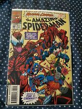 Amazing Spider-Man #380 Maximum Carnage Pt 11 Venom Shriek Nightwatch HIGH GRADE