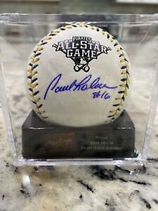 PAUL LO DUCA LOS ANGELES DODGERS 2006 MLB ALL-STAR GAME SIGNED BASEBALL