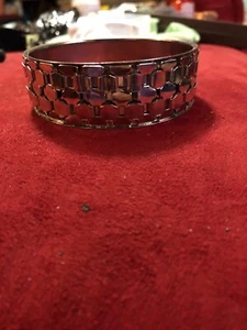 Ausgefallenes Silberarmband - Bild 1 von 2