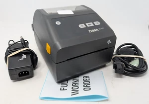 Zebra ZD420 4x6 Thermal Label Printer in grey - fully working - Afbeelding 1 van 6
