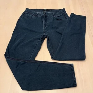 Lafayette 148 New York Mercer Skinny Jeans, Size 10 - Picture 1 of 8