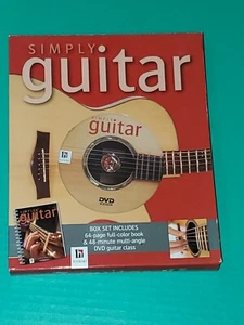Simply Guitar By Hinkler, Book & DVD Boxed Set!  Brand New!  Free Shipping! - Picture 1 of 10