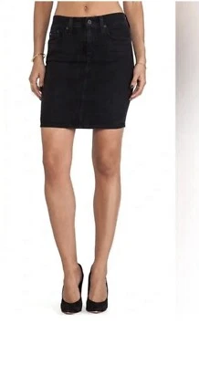 AG Erin Skirt Black 27 - Image 1 of 4