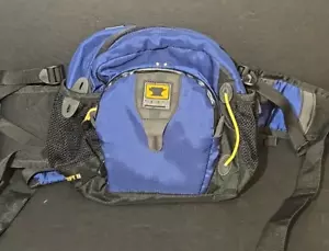 Mountainsmith Swift II Redura Lumbar Fanny Pack Trail Hiking Day Waist Bag Blue - Picture 1 of 15