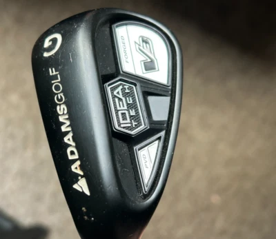 Adams Idea Tech V3 Gap Wedge Left Hand Club (read) - Image 1 of 4