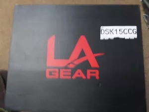 LA GEAR LIGHTS- MENS SHOES SZ. 12 Basketball Shoes light Up heels NIB - Picture 1 of 12