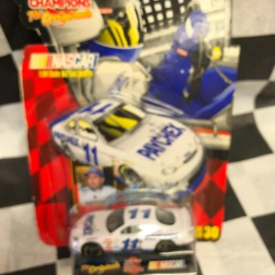 Racing Champions #11 Paychex Brett Bodine 1999 con tarjeta 1:64 Foto 1 de 2