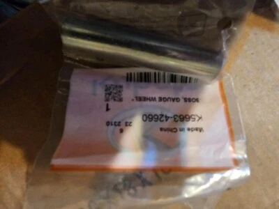 KUBOTA K5663-42660 BOSS WHEEL GUAGE NOS FREE SHIPPING - Image 1 of 2