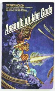Assault on the Gods by Stephen Goldin 1981 Fawcett Science Fiction Paperback - Picture 1 of 1