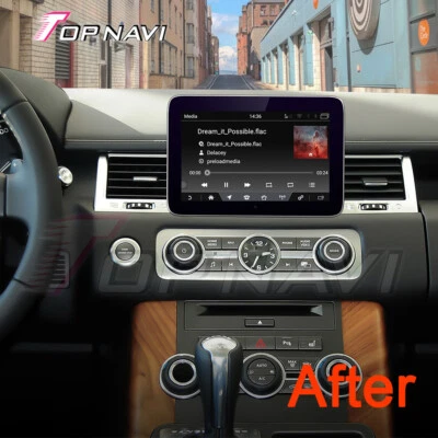 8.4" Car GPS Player For Land Rover Range Rover Sports 2010-2013 Stereo Radio BT - Image 1 of 4