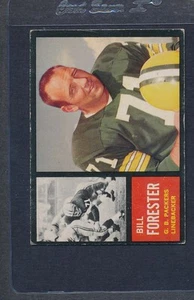 1962 Topps #073 Bill Forester Packers VG/EX *17 - Picture 1 of 1