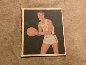 1951 Berk Ross Basketball #1-12 Dick Cutker - Near Mint - Great Corners - - Foto 1 di 2