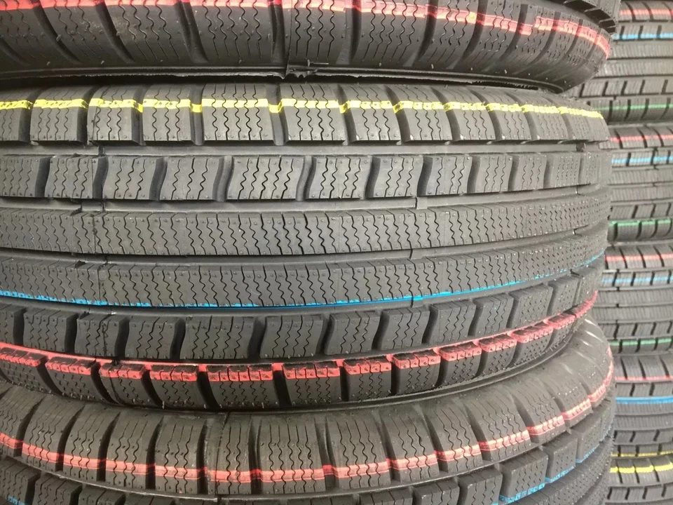4x 185/65 R14 86Q -neu-Ganzjahresreifen -2025- Runderneuert m+s KINGPIN - Bild 1 von 1