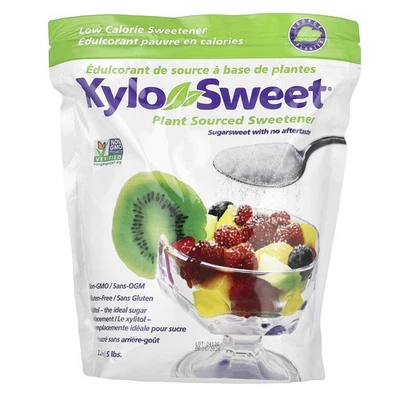 Xlear XyloSweet Plant Sourced Sweetener 5 lbs 2 27 kg Gluten-Free, Halal, Kosher - Image 1 of 2