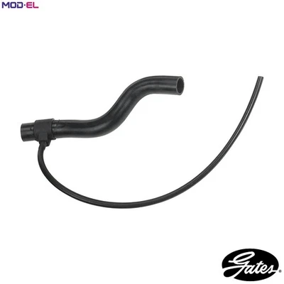 RADIATOR HOSE 3827 FOR VW 9A 2.0L KR/ABS/ADZ/RP/PB/PF/AAM 1.8L 1F/EZ/ABN 1.6L - Image 1 of 4