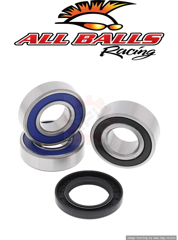 Rodamientos de rueda trasera KTM Adventure 640 98-07 TODAS LAS BOLAS 25-1283 Foto 1 de 4