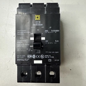 Disyuntor Schneider Electric 25 Amp 3 polos (EGB34025) - Imagen 1 de 7