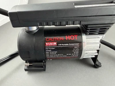 ViAir 77P portable air compressor Foto 1 de 4
