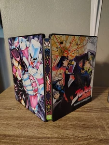 Custom JoJo's Bizarre Adventure Part 4 Blu Ray Steelbooks W Hardboxes READ - Picture 1 of 7