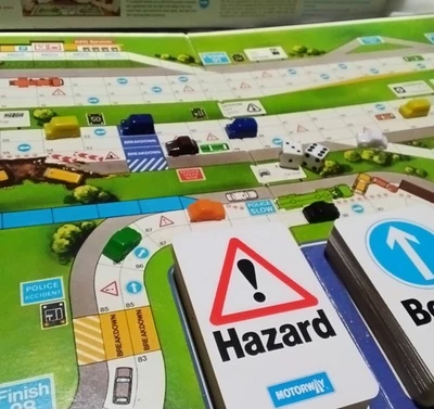 100% Motorway Board Game 1978 Vintage Highway Code 100% Complete : 2-6 Players - Image 1 of 4