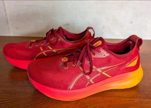 ASICS Gel Kayano 31 EU49 US14 LIMITED EDITION Rot Guter Zustand - Bild 1 von 6