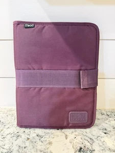 Vintage Mead Five Star First Gear Purple Notebook Planner Holder - Picture 1 of 10
