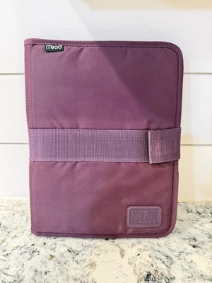 Vintage Mead Five Star First Gear Purple Notebook Planner Holder - Image 1 of 4